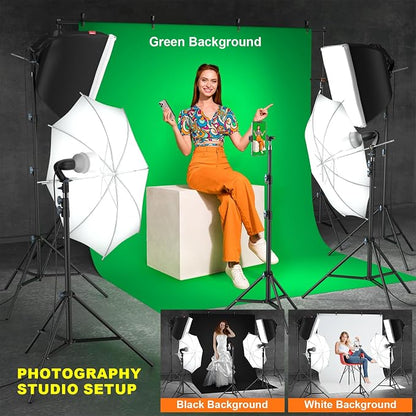LINCO Lincostore Photo Video Studio Light Kit AM169 | Photography lighting kit - Image 2