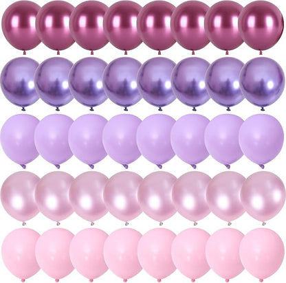 Pink and Purple Balloons - Image 9