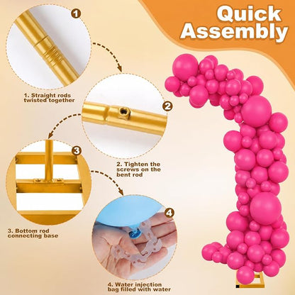 Balloon Arch Stand Kit Set - Image 3