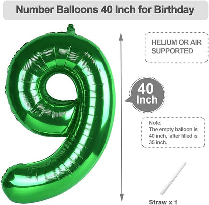 Number 8 Balloons 40 Inch Balloon - Image 5