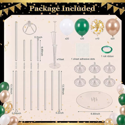 10 Sets of Balloon Stands Kits - Image 3