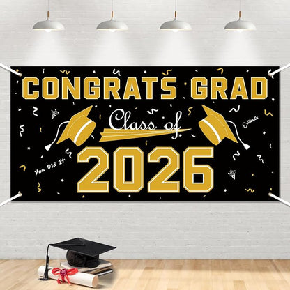 2026 Graduation Decorations by MDDRUIQI