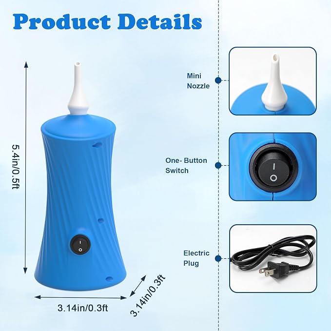 AXHJ Balloon Pump Electric Air Pumps - Image 2