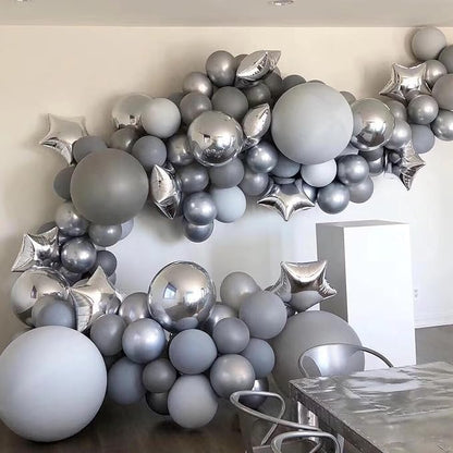 Balloon Arch Kit, 82ft Balloon Decorating Garland Tape Strips and 500Pcs Glue - Image 7