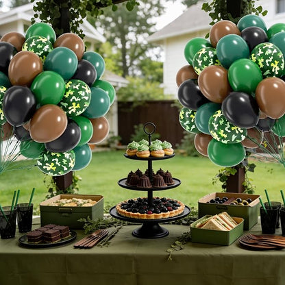 60pcs 12inch Camo Balloons - Image 7