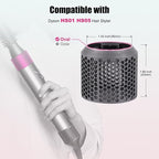 Outer Filter Cover Compatible with Dyson Airwrap Hair Styler HS01 HS05 Models Outer Magnetic Filter Cage Replacement Parts