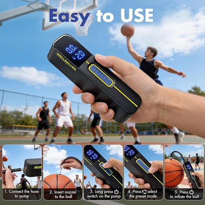 Electric Ball Pump for Sports Balls - Image 7