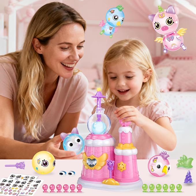 nicknack Princess Pink Balloon Animals Kit - Image 5