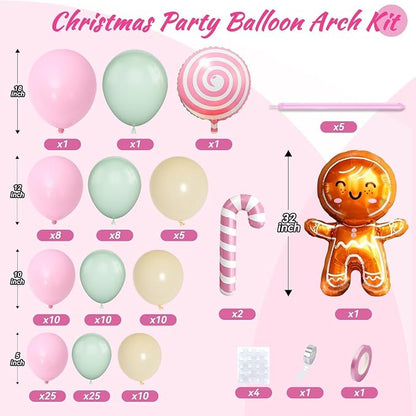 Christmas Balloon Arch Kit - Image 2
