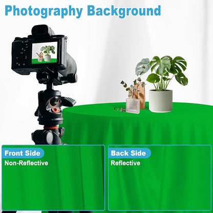 Green Screen Key Backdrop, 5X7 FT, Photography Background, Machine Washable - Image 8
