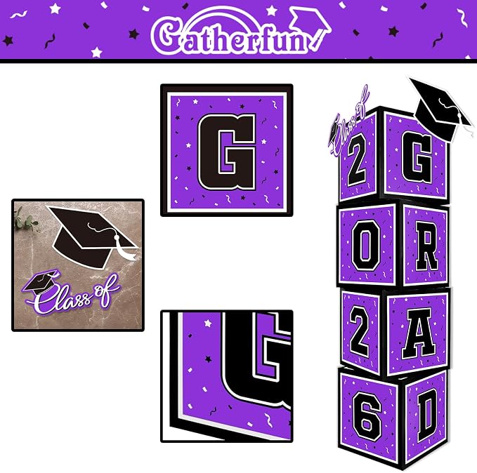 2026 Graduation Decorations Set - Image 6