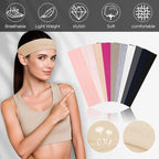 10 PCS Headbands for Women - Fashion Non Slip Cotton Headbands for Women and Men Perfect for Sports and Outdoor Activities in Summer,Including Running, Yoga, Cycling, Gym Workouts