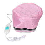 Hair Thermal Treatment Cap, SPA Nourishing Care Hat with Adjustable Temperature Control, Hair Steamer Thermal Heat Deep Conditioning Spa Care for Home Salon