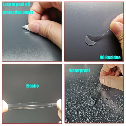 540 Pcs Sticky Tack Double Sided Adhesive Dots Round Putty Clear Stickers No - Image 4