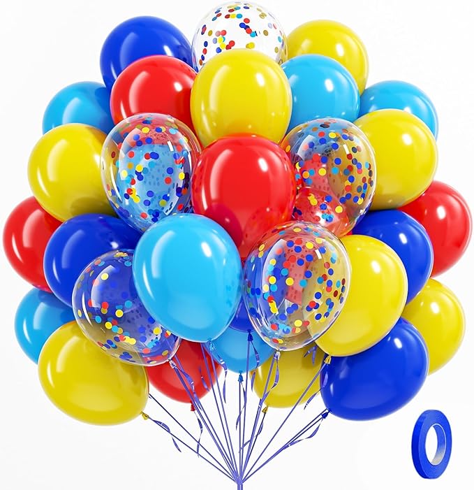 BAUANOOY Carnival Balloons by BAUANOOY