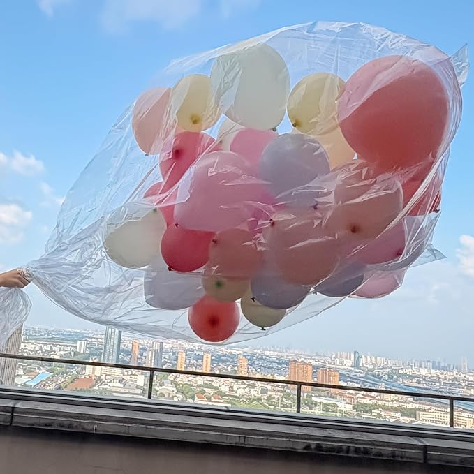 4 Packs Large Balloon Bags for Transport 98 x 59 inch 2 pcs and 59 x 47 inch - Image 8