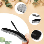 Rhinestone and Crystal Hair Clips 2-Pack, Sparkly Barrettes & Elegant Bling Accessories for Women & Girls(Set16)