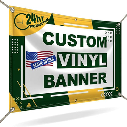 Custom Banner 4ft x 8ft Vinyl Banner Custom Backdrop by TFEN