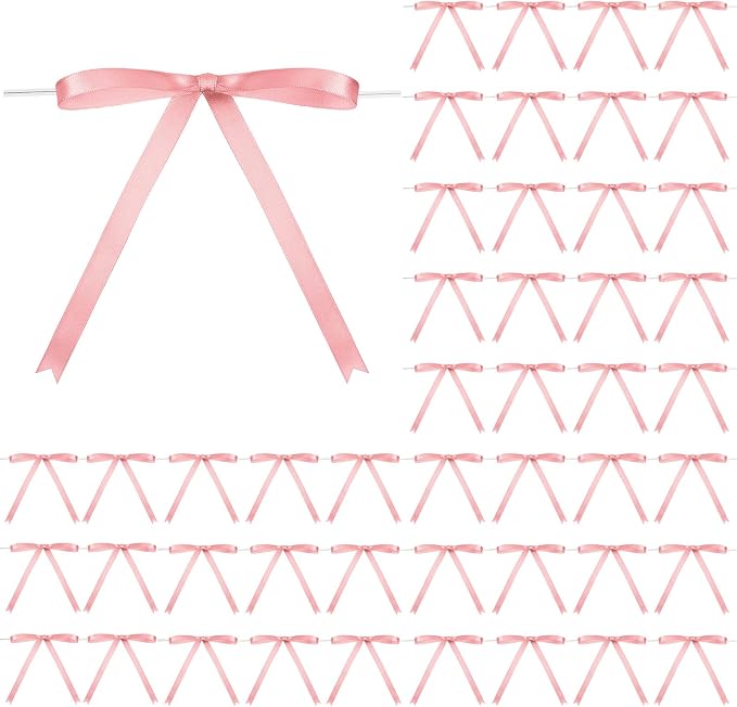 Riceshoot Rose Gold Bows by Zuqqaaoor
