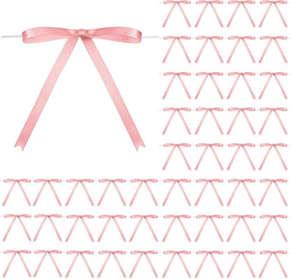 Riceshoot Rose Gold Bows by Zuqqaaoor