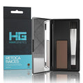 Hair Genetics Root Cover Up Hide Your Grey Hairs Roots NEW Mineral Powder Technology Natural looking Results in Seconds Root Touch Up Powder (Dark Brown)
