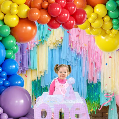 MEBAY Rainbow Balloon Arch Kit - Image 8
