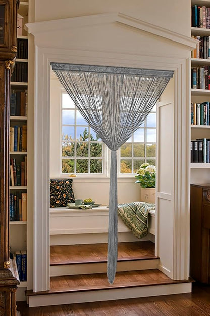 YIIBAII Door String Curtains Fringe Door Curtains - Image 7