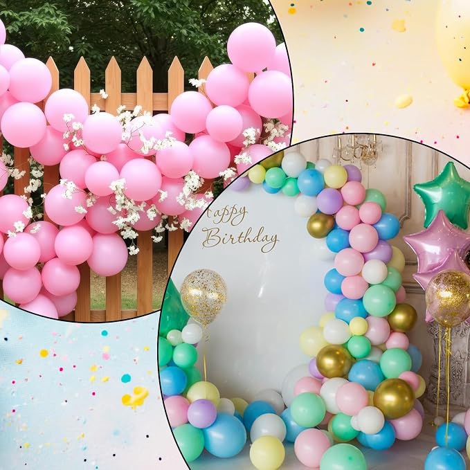 60 Pcs Reusable Balloon Arch Clips Flower Shape Plastic Balloon Arch Connector - Image 7