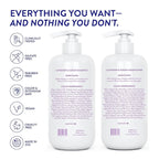 Routine Wellness Anti-Thinning Shampoo and Conditioner Set for Thinning Hair - Biotin DHT Blocker Women & Men - Color Safe Shampoo for Hair Loss & Healthier Hair - Lavender & Cedar (Pack of 2)