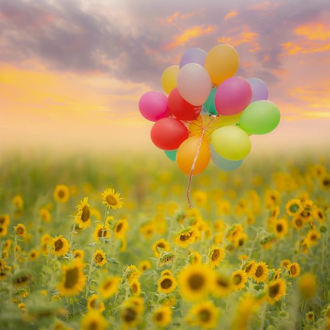 Yellow Balloons 110Pcs, 5 Inch Small Yellow Latex Party Balloons, Mini Thick - Image 5