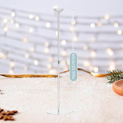 Hanna Roberts Clear Acrylic Balloon Stands - Image 2