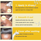 Goiple Wig Glue for Lace Front Wigs, Waterproof Lace Front Wig Glue for Wigs, Strong Hold Transparent Lace Adhesive for Hair Replacement Invisible Hair Bonding Wig Adhesive(1.28 fl oz)