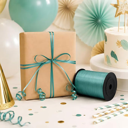 BEISHIDA 500 Yards Matte Green Curling Crimped Ribbon Balloon String Ribbons - Image 5