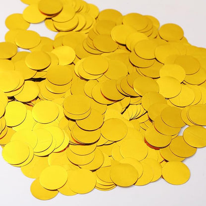 Gold Confetti Balloons - Image 5