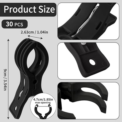 PUGPIU 30 Pack Balloon Arch Clips - Image 3