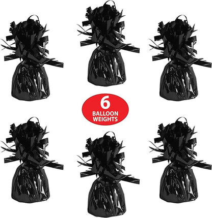 Beistle Wrapped Balloon Weight – 6 Pack, Party Decoration Accessories - Image 4