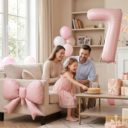 40 Inch Dusty Pink Number 3 - Image 5