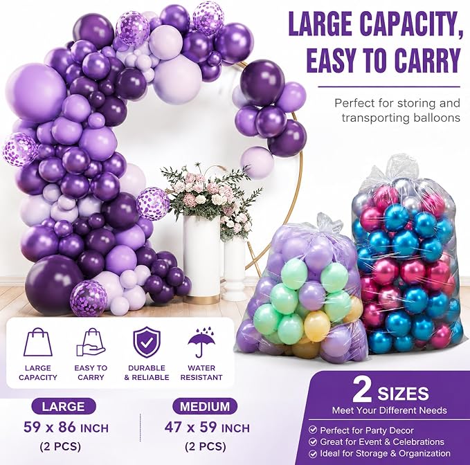Balloon Transport Bags 4-Pack - Image 4