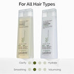 GIOVANNI Tea Tree Triple Treat Invigorating Shampoo - Cooling Peppermint, Eucalyptus & Rosemary, Strengthen & Rejuvenate Hair & Scalp, Salon Quality, Paraben Free, Tea Tree Shampoo - 8.5 oz (3 Pack)