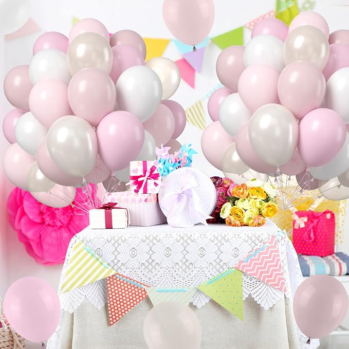 Blush Pink Balloons - Image 6