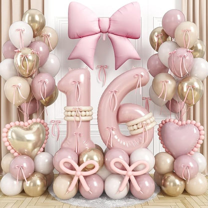 Sweet 16 Party Decorations for Girls by Jobkoo
