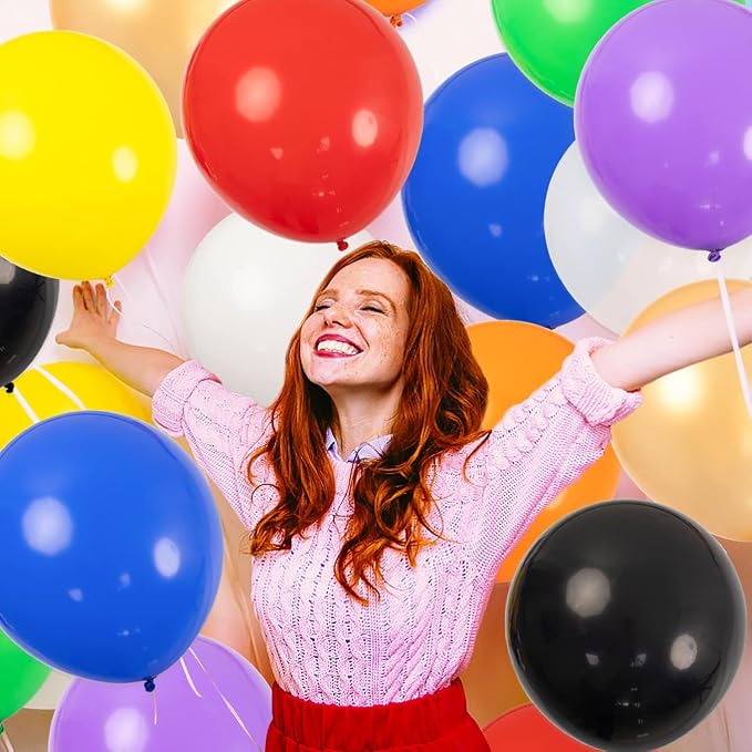 Big 18 inch Large Latex Balloons - Image 5