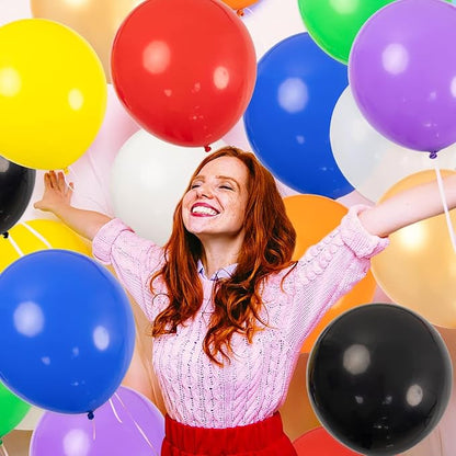 Big 18 inch Large Latex Balloons - Image 5