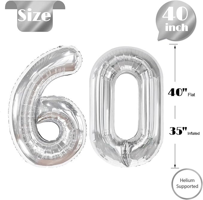 Sliver 60 Balloon - Image 5