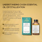 Cassia Cinnamon Bark Essential Oil for Body, Massage, Room Spray, Diffuser, DIY Home Crafts- 4 Oz