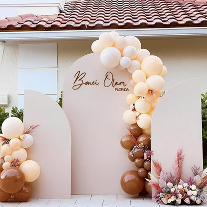 Voircoloria 110pcs Blush Nude Latex Party Balloons, 12inch | - Image 7