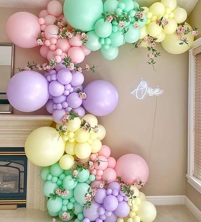 12 Inch Pastel Orange Balloons, Baby Shower, Graduate Party Decorations - Image 4