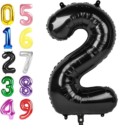 Number Balloons 40 Inch 1 Balloon by Argthjy
