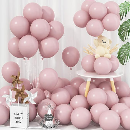 Jobkoo 5 Inch Pink Balloons by Jobkoo