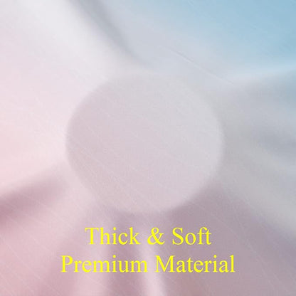 Pink and Blue Ombre Blackout Curtains 96 Inches Long, Full Room Darkening - Image 8